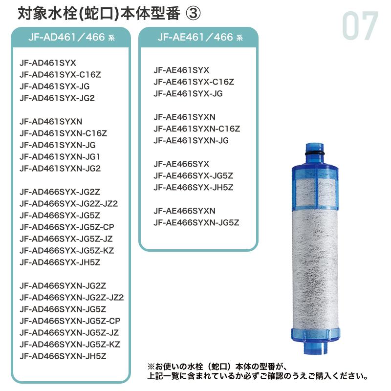JF-21-T 浄水カートリッジ 3本セット JF-20TK-SW SF-T21 JF20TTO