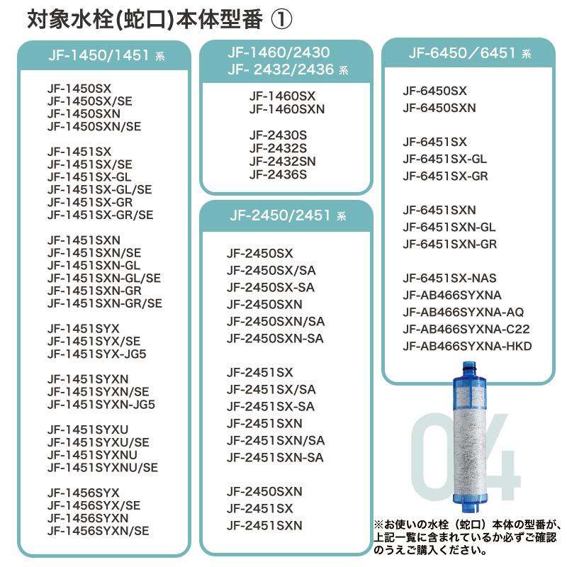 JF-21 浄水カートリッジ JF-20TK-SW SF-T20 JF20TTO JF20TK 対応 一