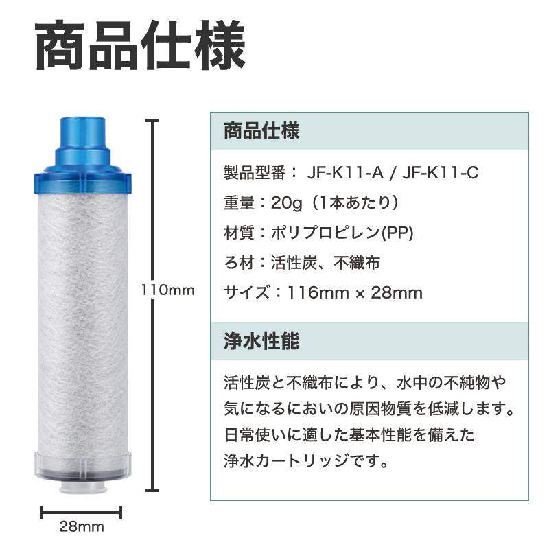 JF-K11 浄水カートリッジ INAX対応 JF-K11-A JF-K11-C JF-AJ461SYX(JW