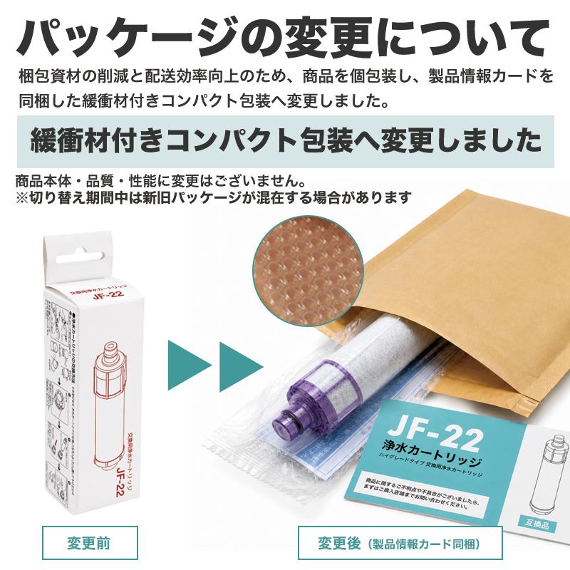 JF-22 浄水カートリッジ INAX対応 タカラスタンダード対応 JF-22-F JF
