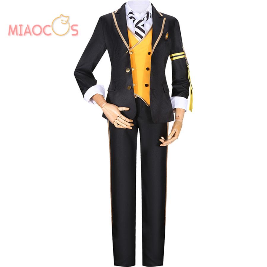 ラギー ブッチ コスプレ衣装 ライオン キング ツイステッドワンダーランド ツイステ 制服 ステージ服 ディアソムニア寮 イベント ハロウィン 仮装 コスチューム K0048 Miaocos 通販 Yahoo ショッピング