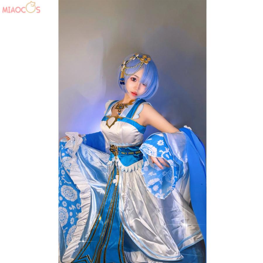 爆安プライス Re ゼロから始める異世界生活 コスプレ レム コスプレ レム 漢服 新衣装 Rem コスプレ 衣装 華麗 撮影 イベント アニメ コスチューム 在庫一掃 Zoetalentsolutions Com