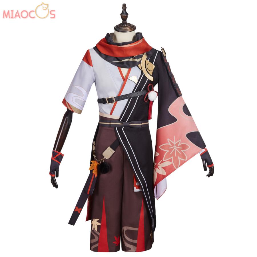 原神 コスプレ 楓原万葉 コスプレ 衣装 風元素 和服 夏日祭 稲妻より訪れし浪人 剣士 ゲンシン Genshin イベント アニメ コスチューム K0171 Miaocos 通販 Yahoo ショッピング