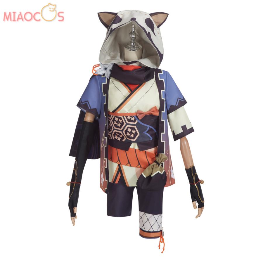 Miaocos 限定セール 原神 コスプレ衣装 コスプレ 早柚 キャラクター衣装 コスプレ 衣装 限定セール
