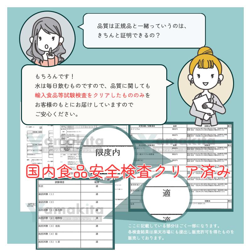 SFC0002 浄水器 カートリッジ BSC05003 SFC0002T SFC0002TTS