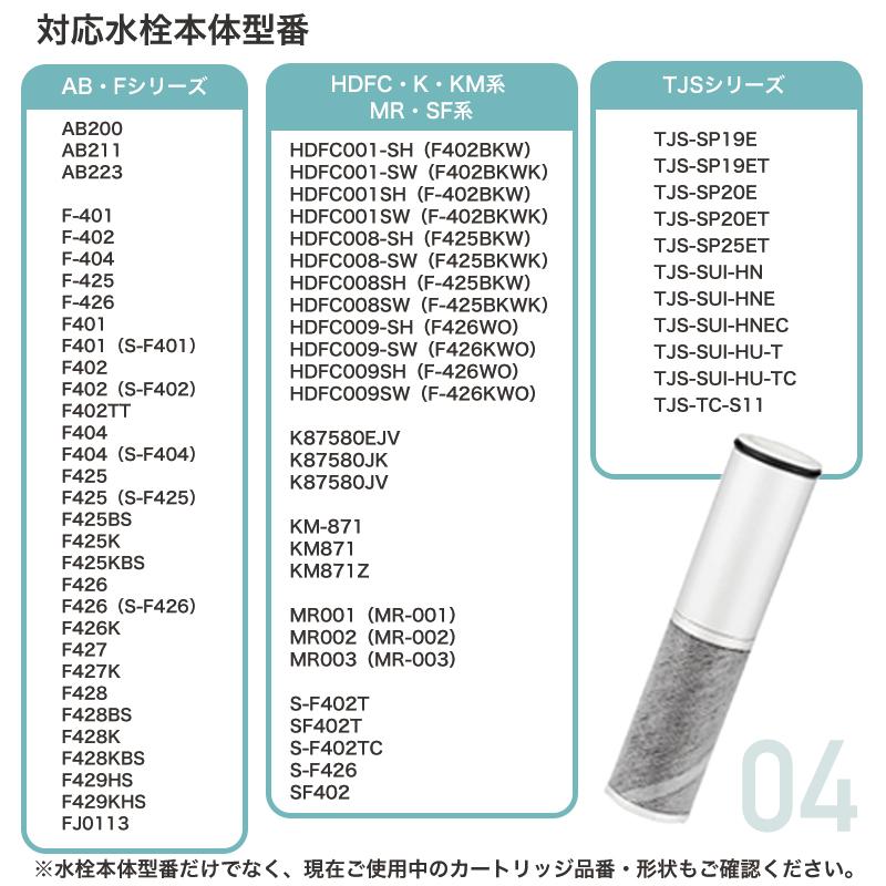 SFC0002T 浄水器 カートリッジ BSC05003 SFC0002TTS ZSRJT002R12BC