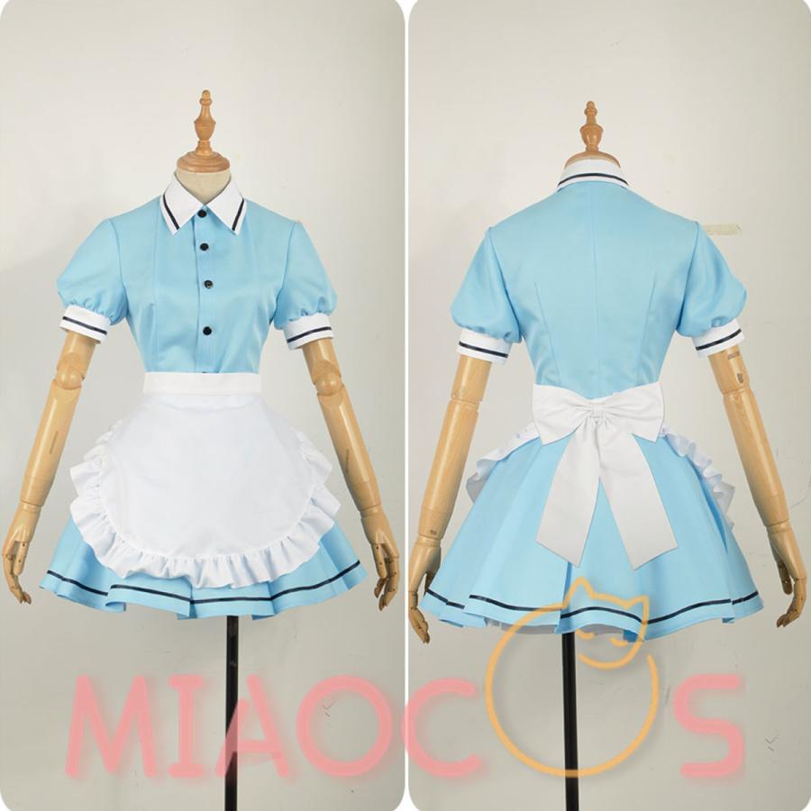 Miaocos ブレンド S コスプレ 日向夏帆 コスプレ 衣装 メイド服 ひなた かほ 可愛い イベント コスチューム W1309 Miaocos 通販 Yahoo ショッピング