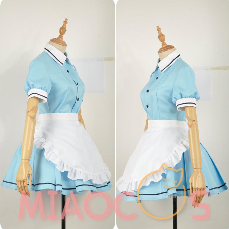 Miaocos ブレンド S コスプレ 日向夏帆 コスプレ 衣装 メイド服 ひなた かほ 可愛い イベント コスチューム W1309 Miaocos 通販 Yahoo ショッピング