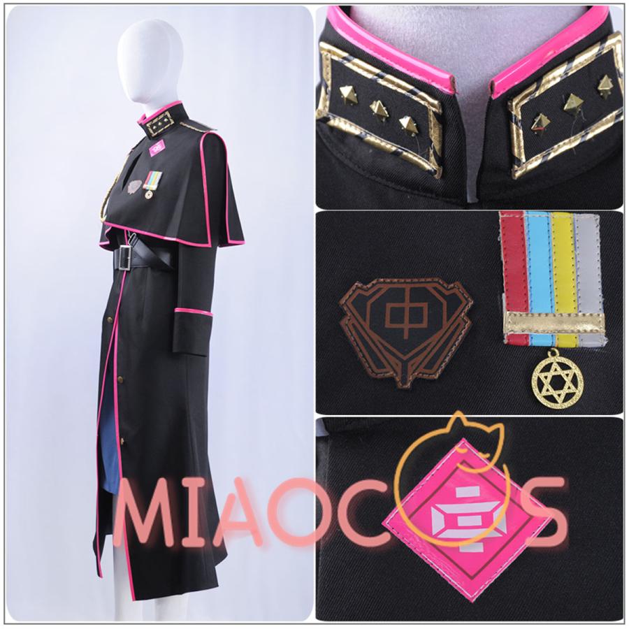 Miaocos 東方天乙統女 コスプレ衣装 ヒプノシスマイク Hypnosismic Drb かっこいい 長袖 制服 ハロウィン 変装 仮装 コスチューム Division Rap Battle W1578 1 Miaocos 通販 Yahoo ショッピング
