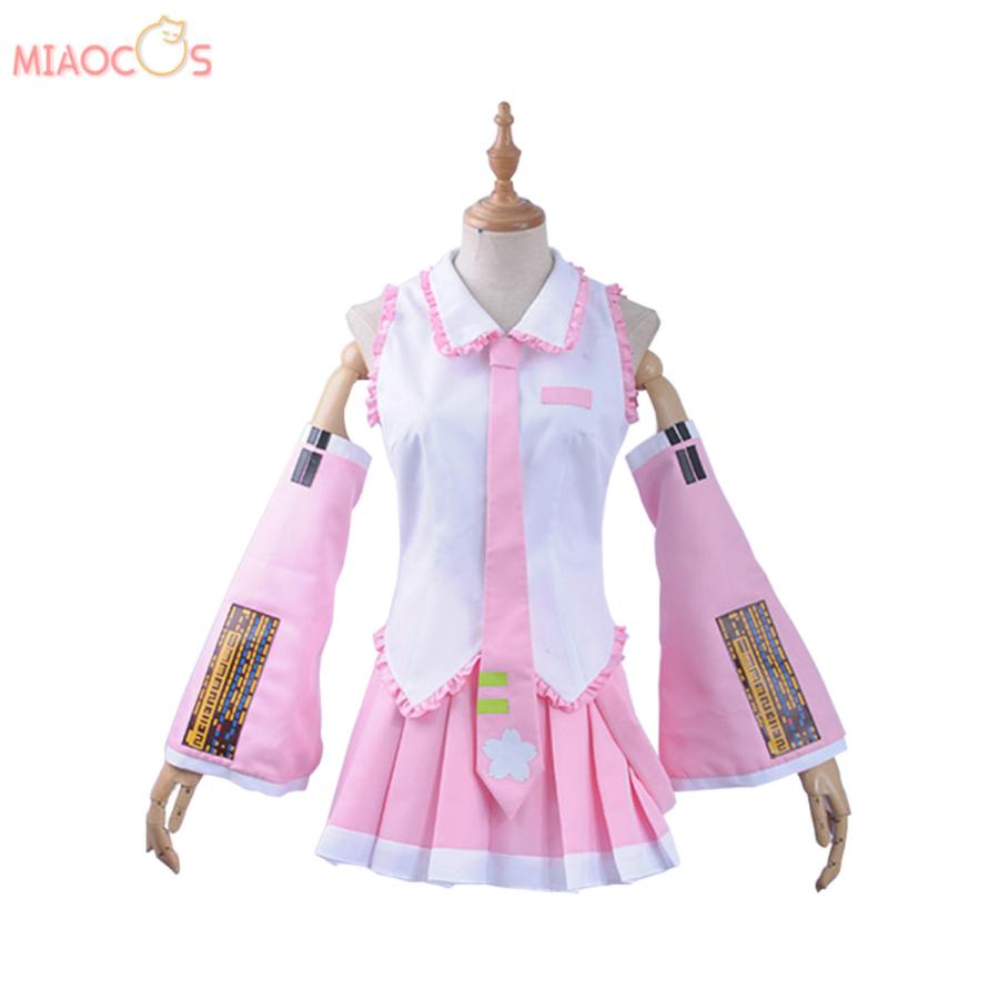 桜ミク 22 ブランド品 コスプレ 初音ミク コスプレ グッズ 衣装 男ウケ ハロウィン コスチューム 可愛い スウィート W15 Miaocos 通販 Yahoo ショッピング