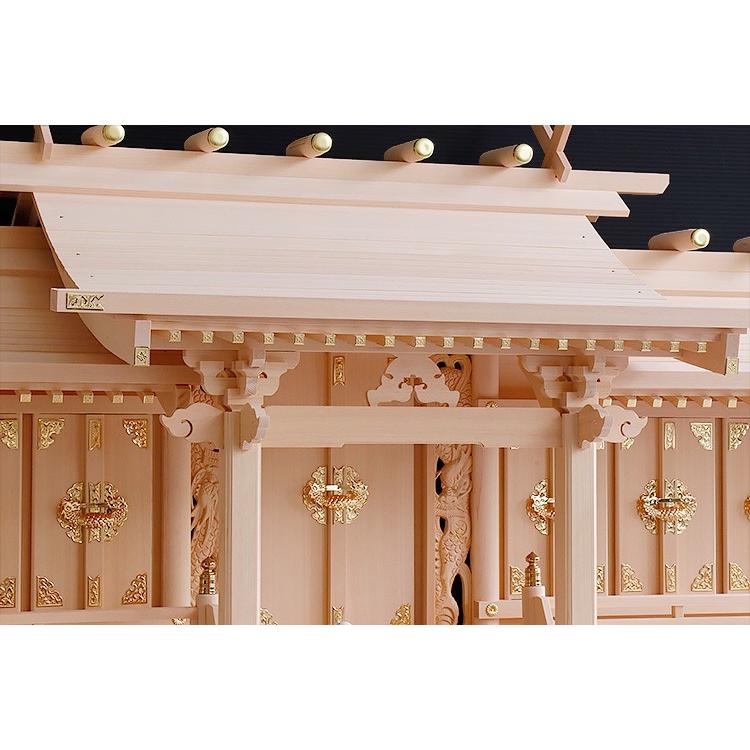神棚 神具 仏具 やまこう 平安特大七社 □ 雄大、極み造り 荘厳 神棚 神具 仏具 やまこう 平安特大七社 □ 雄大、極み造り 荘厳