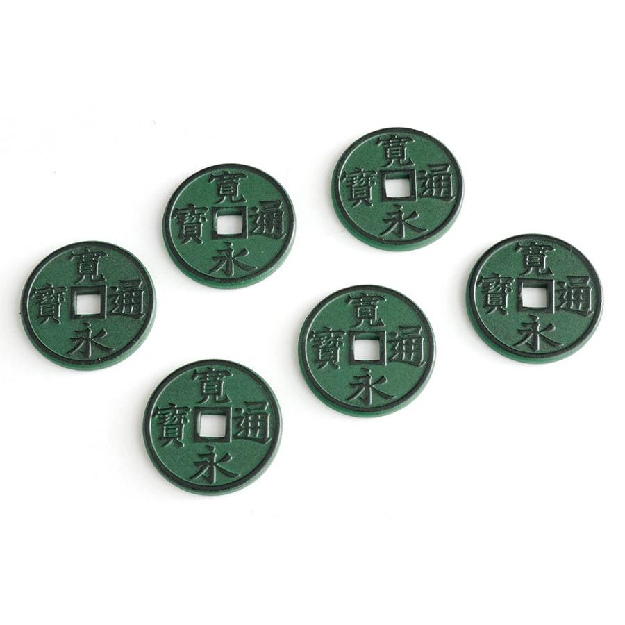 神棚 神具 仏具 やまこう レプリカ □ 寛永通寶 □ 六文銭 (アルミ製