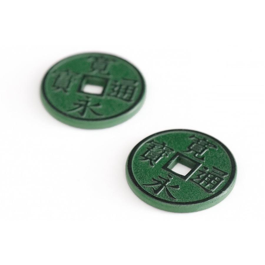 神棚 神具 仏具 やまこう レプリカ □ 寛永通寶 □ 六文銭 (アルミ製