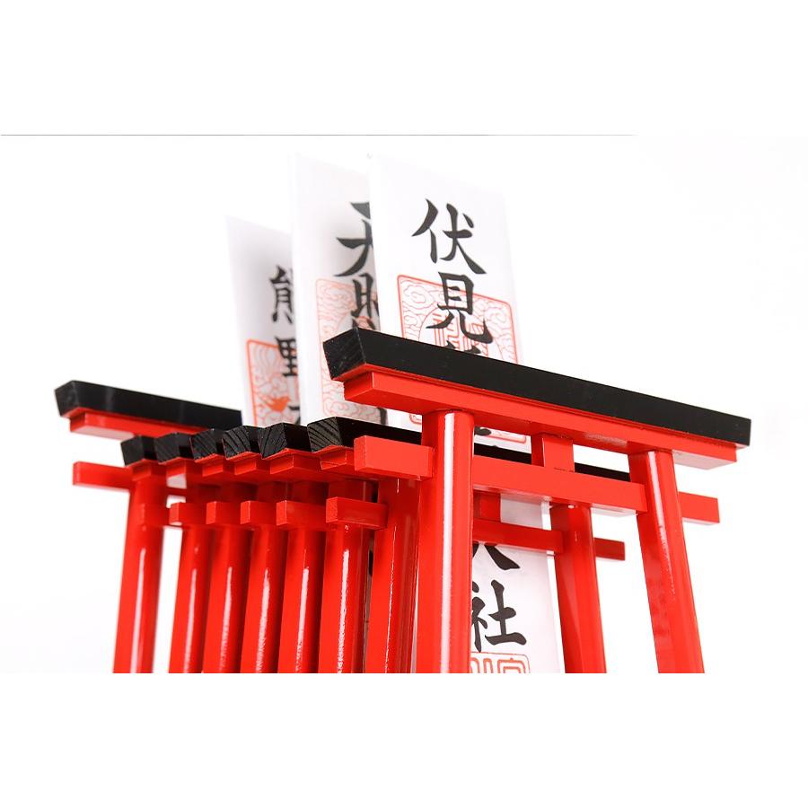 神棚 神具 仏具 やまこう お札立て 伏見稲荷 朱の鳥居八門 神棚 神具 仏具 やまこう お札立て 伏見稲荷 朱の鳥居八門