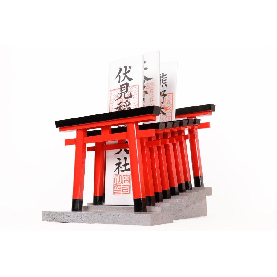 神棚 神具 仏具 やまこう お札立て 伏見稲荷 朱の鳥居八門 神棚 神具 仏具 やまこう お札立て 伏見稲荷 朱の鳥居八門