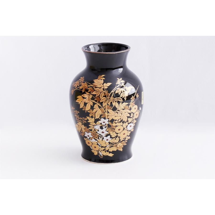 神棚 神具 仏具 やまこう 国産 陶器 花瓶 □ 菊草 6寸 2本一対 □ 仏壇