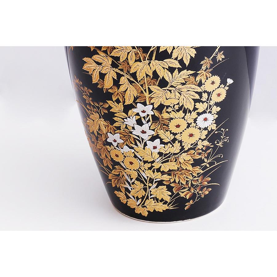 神棚 神具 仏具 やまこう 国産 陶器 花瓶 □ 菊草 7寸 □ 仏壇 お盆 お