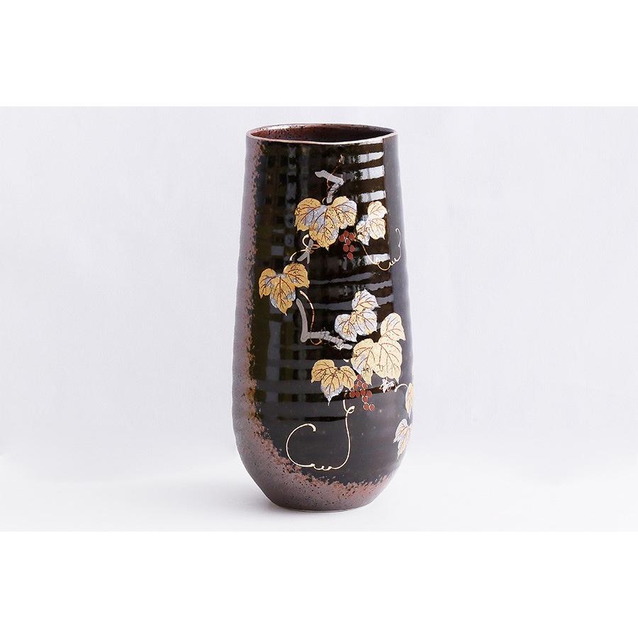 国産 陶器 花瓶 金葡萄 8寸 仏壇 お盆 お彼岸 お墓参り 供養 Budou 神棚 神具 仏具 やまこう 通販 Yahoo ショッピング