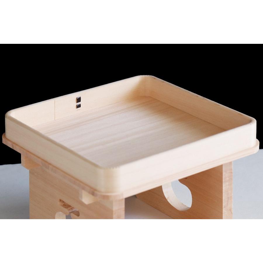 神棚 神具 仏具 やまこう 国産 【 大角 】□ 三宝・三方 □ 1尺