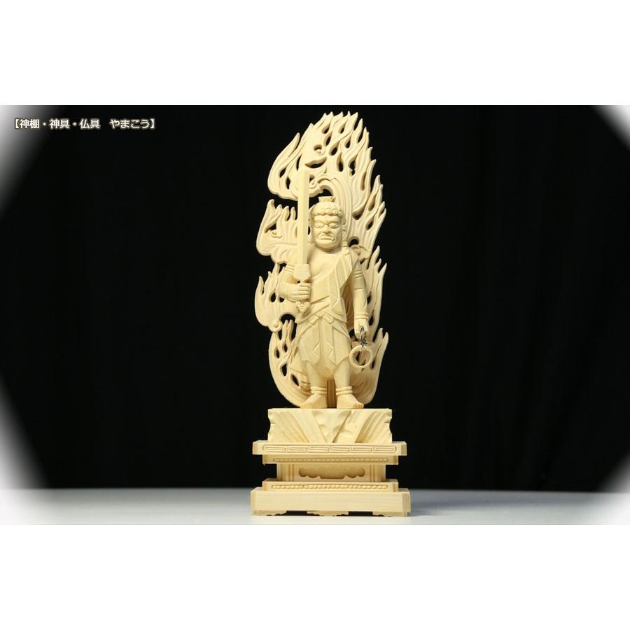 神棚 神具 仏具 やまこう 仏像 □ 3.5寸 □ 不動明王 立像