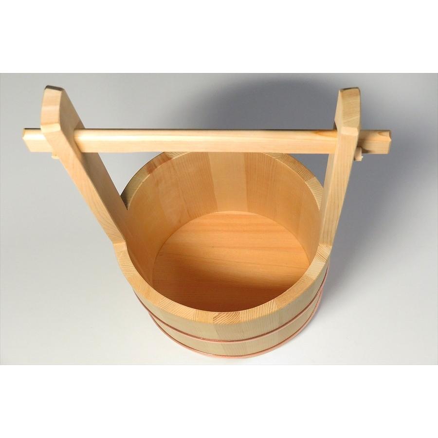 神棚 神具 仏具 やまこう 特上 手桶セット 木製（さわら材）□ 8寸