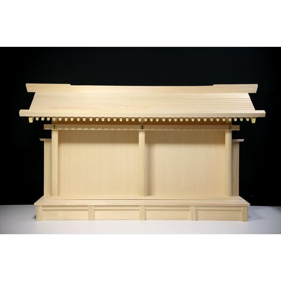 神棚 神具 仏具 やまこう 神棚 一社 単品 恵比寿札宮 特大 □ 美しい