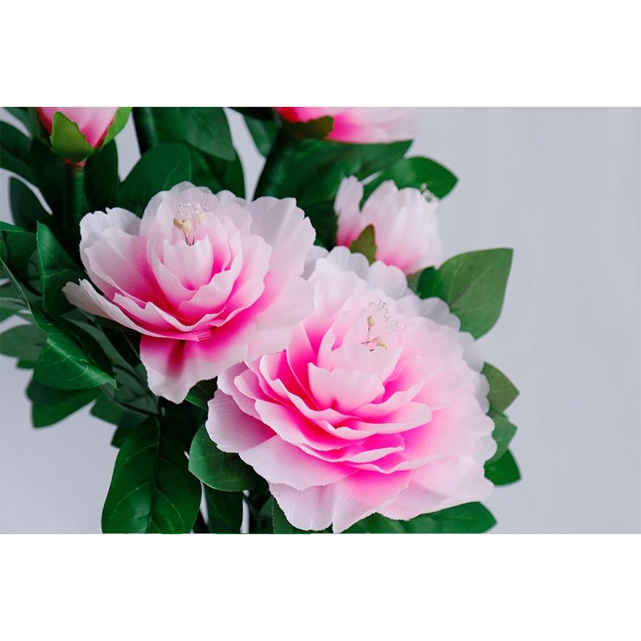 神棚 神具 仏具 やまこう グランドルミナス 六花ボタン 大輪の牡丹 LED