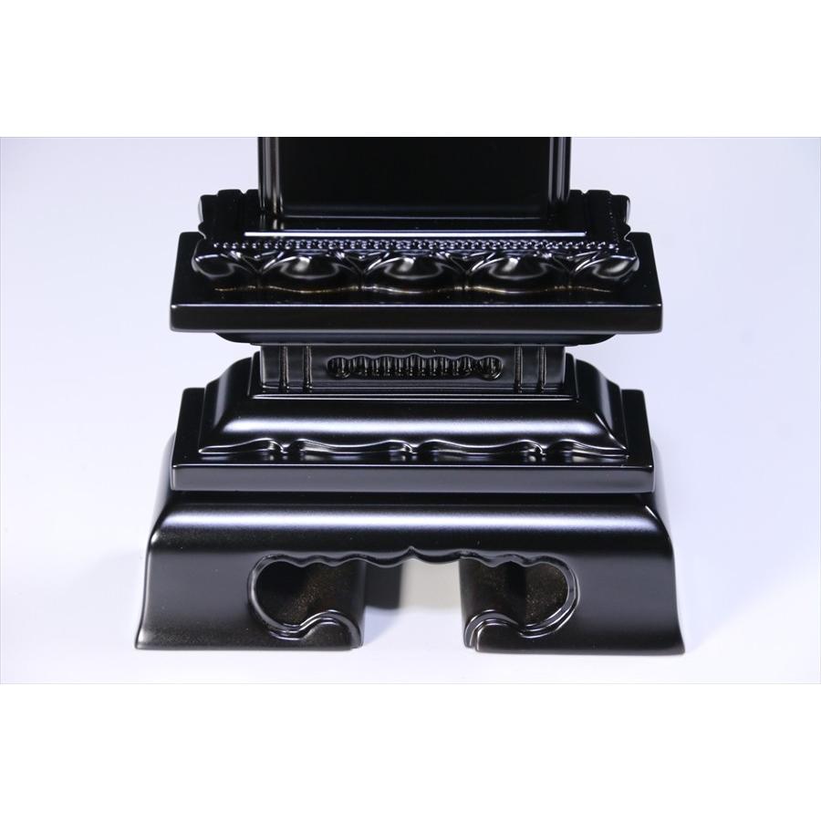 神棚 神具 仏具 やまこう 仏具 位牌□唐木位牌 4寸 蓮付 春日 無垢