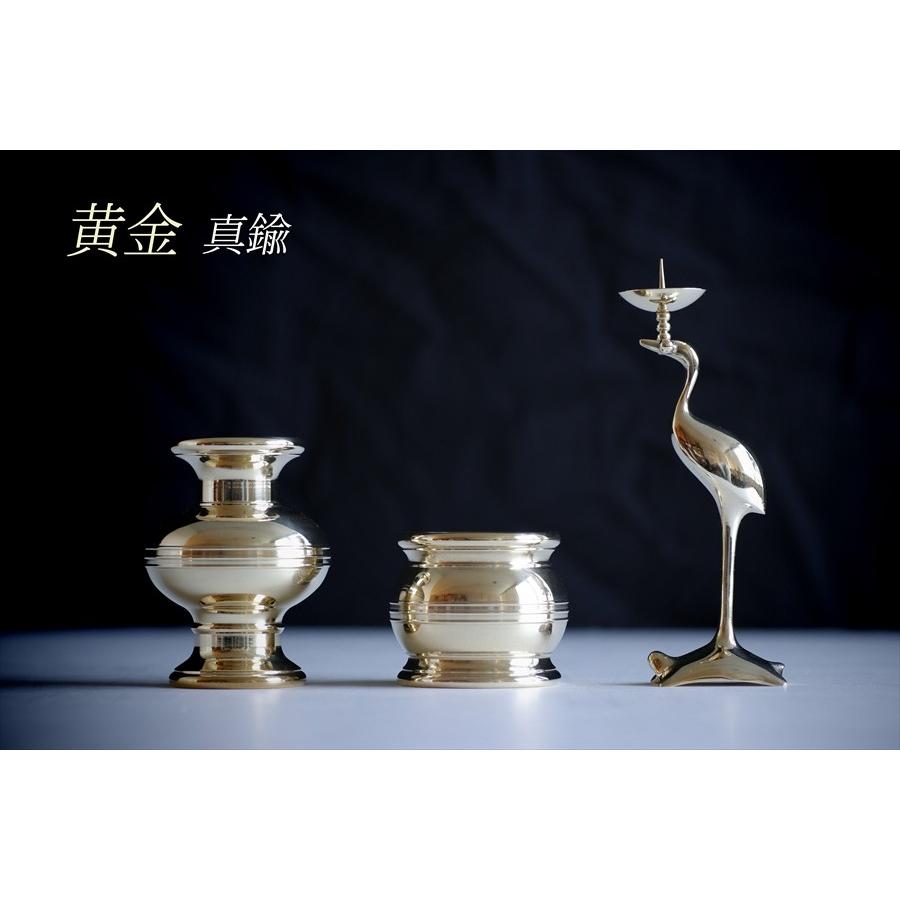 神棚 神具 仏具 やまこう 浄土真宗 大谷派(お東)専用【3具足 神棚 神具 仏具 やまこう 浄土真宗 大谷派(お東)専用【3具足