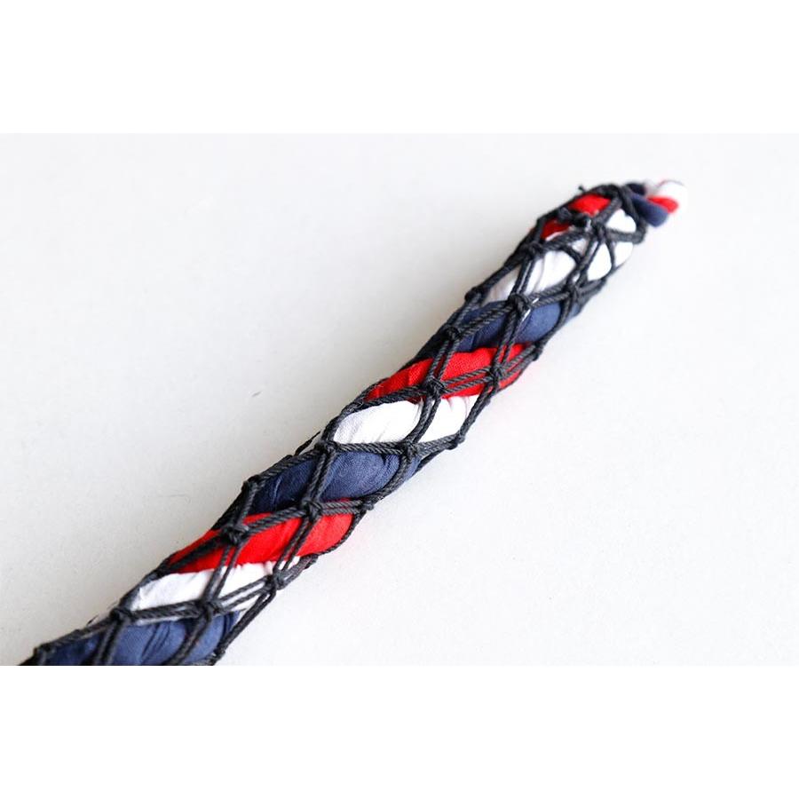 神棚 神具 仏具 やまこう 国産 □ 三色布巻 鈴紐 □ 40cm 【藁芯