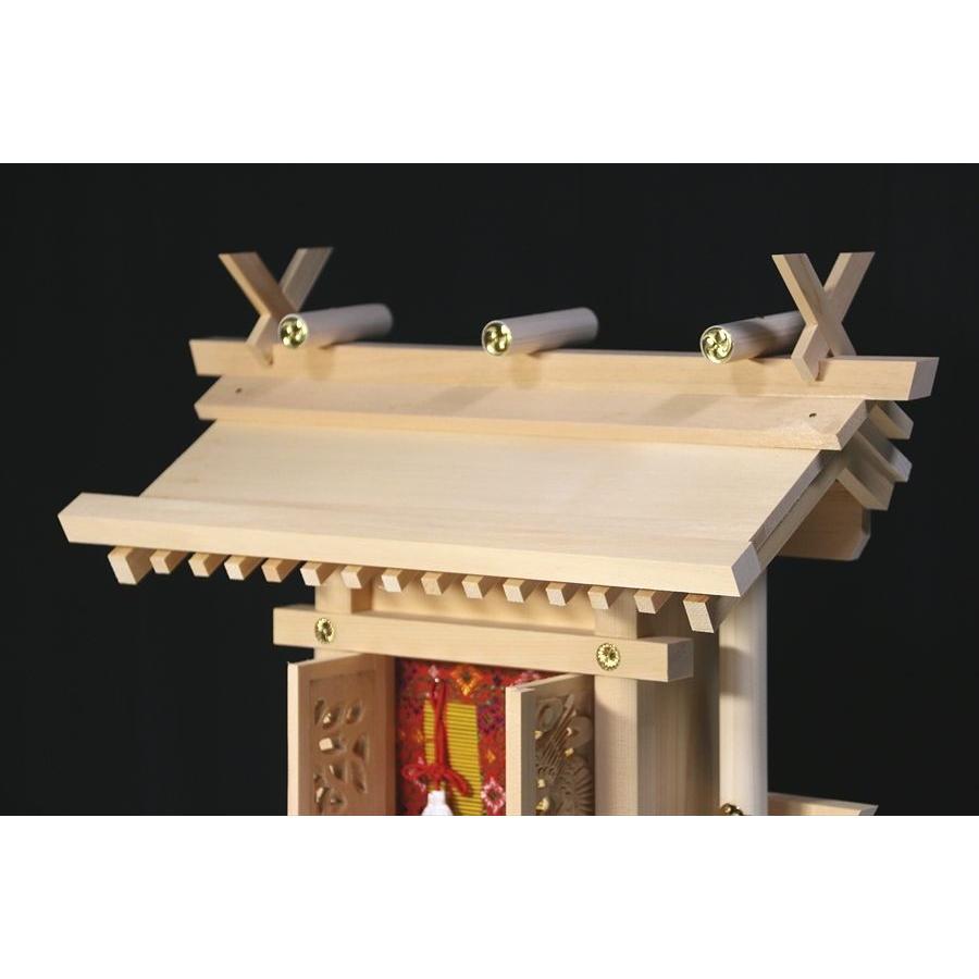 神棚 神具 仏具 やまこう 神棚 一社 単品 特大型 大神明 鳳翔一社 大