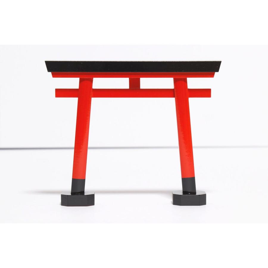 神棚 神具 仏具 やまこう 稲荷 赤黒 鳥居 □ 特小 特上塗り□ 内 神棚 神具 仏具 やまこう 稲荷 赤黒 鳥居 □ 特小 特上塗り□ 内