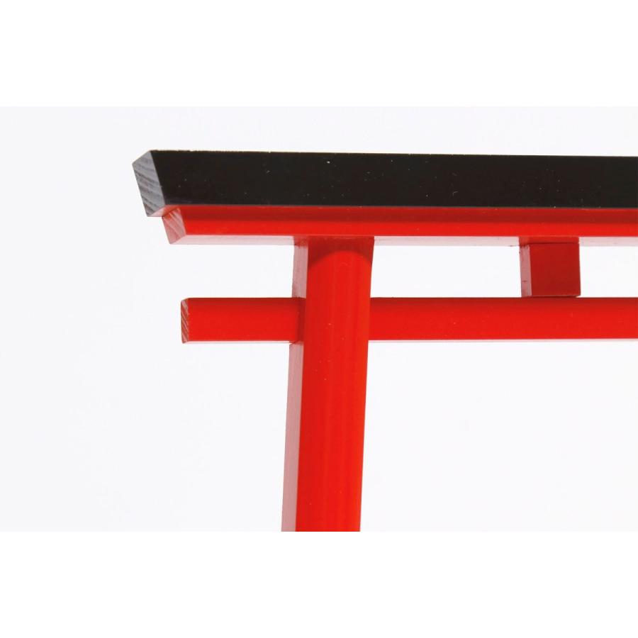 神棚 神具 仏具 やまこう 稲荷 赤黒 鳥居 □ 特小 特上塗り□ 内 神棚 神具 仏具 やまこう 稲荷 赤黒 鳥居 □ 特小 特上塗り□ 内
