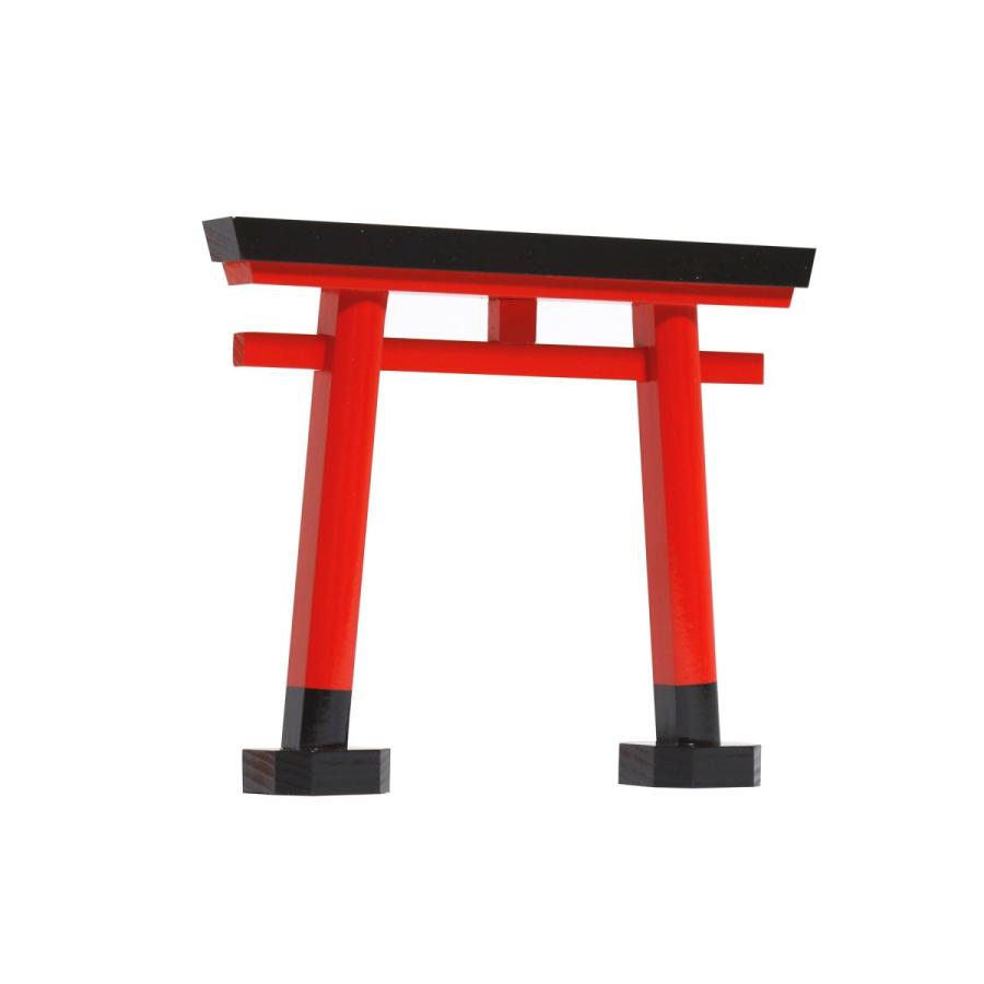 神棚 神具 仏具 やまこう 稲荷 赤黒 鳥居 □ 特小 特上塗り□ 内 神棚 神具 仏具 やまこう 稲荷 赤黒 鳥居 □ 特小 特上塗り□ 内