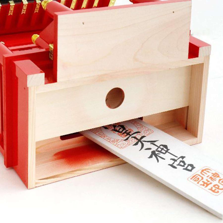 神棚 神具 仏具 やまこう 特上塗り 深紅の稲荷宮 二対のお狐様 神棚 神具 仏具 やまこう 特上塗り 深紅の稲荷宮 二対のお狐様