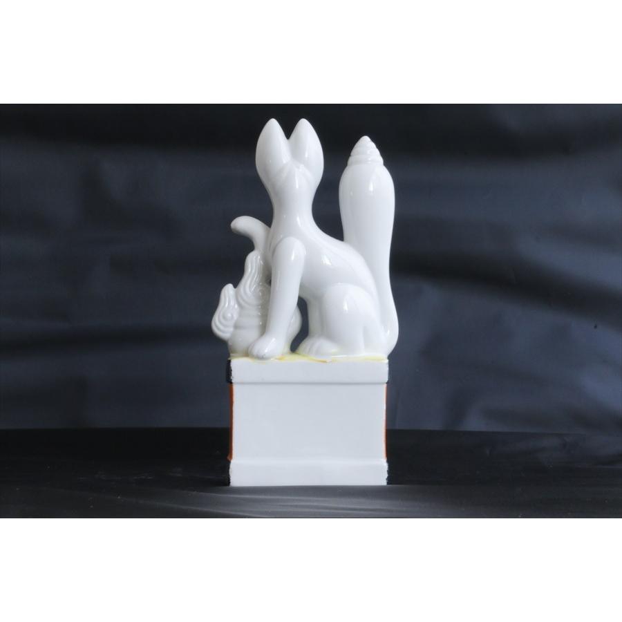 神棚 神具 仏具 やまこう 大 稲荷 一対 □ 7寸 高さ 22cm 狐 お 神棚 神具 仏具 やまこう 大 稲荷 一対 □ 7寸 高さ 22cm 狐 お