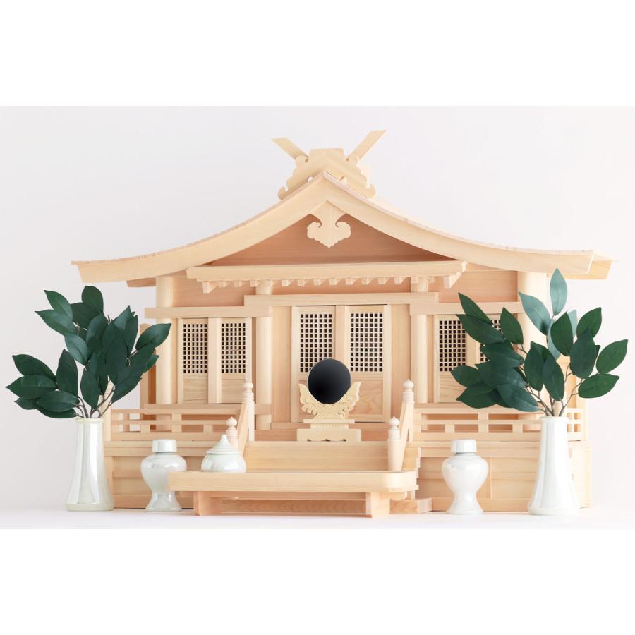 神棚 神具 仏具 やまこう 神棚セット 出雲 木曽桧の逸品 三社 神棚 神具 仏具 やまこう 神棚セット 出雲 木曽桧の逸品 三社
