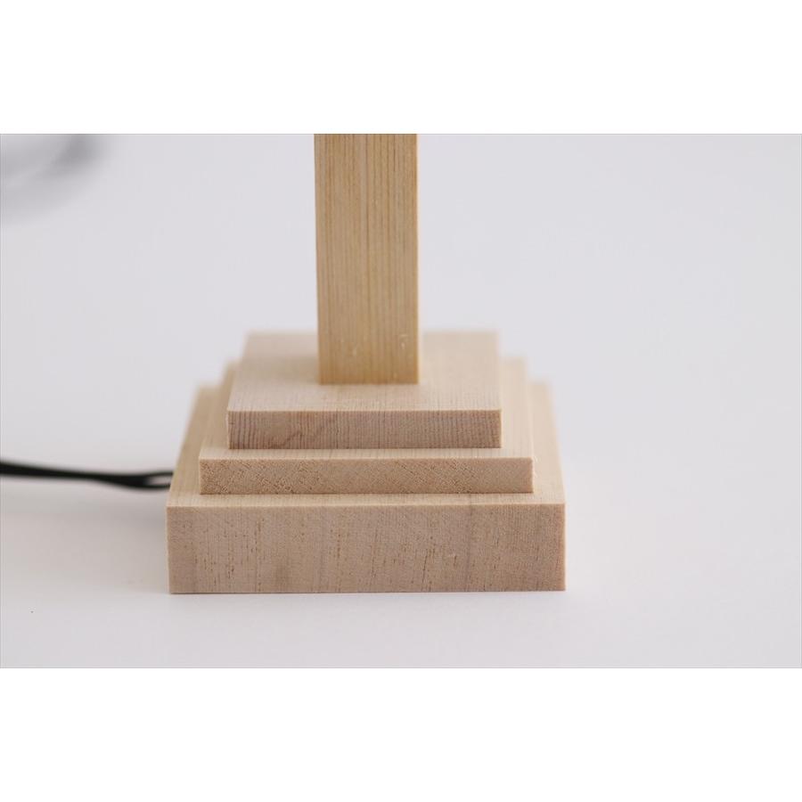 神棚 神具 仏具 やまこう 美・木曽ひのき □ LED 灯籠 □ 電装式 1対