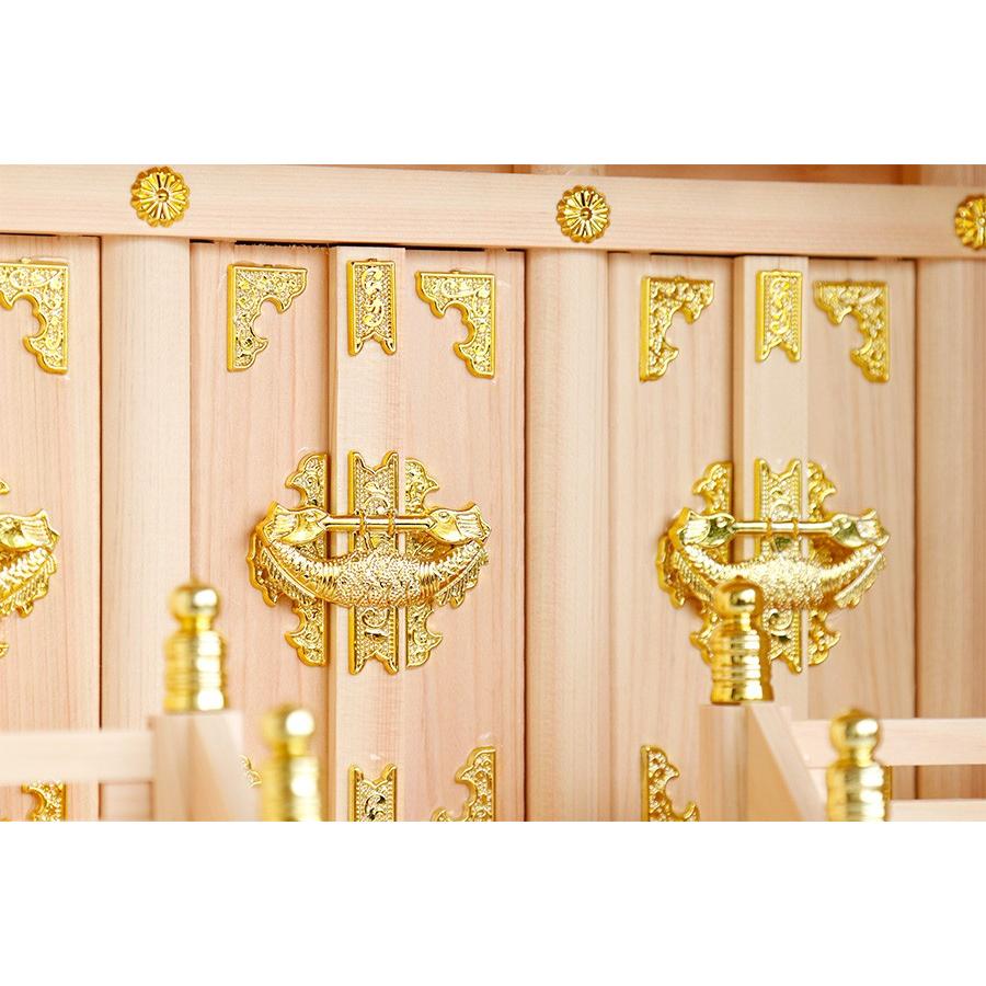 神棚 神具 仏具 やまこう 神棚セット 箱宮 三社 壁掛け 13号 特 神棚 神具 仏具 やまこう 神棚セット 箱宮 三社 壁掛け 13号 特