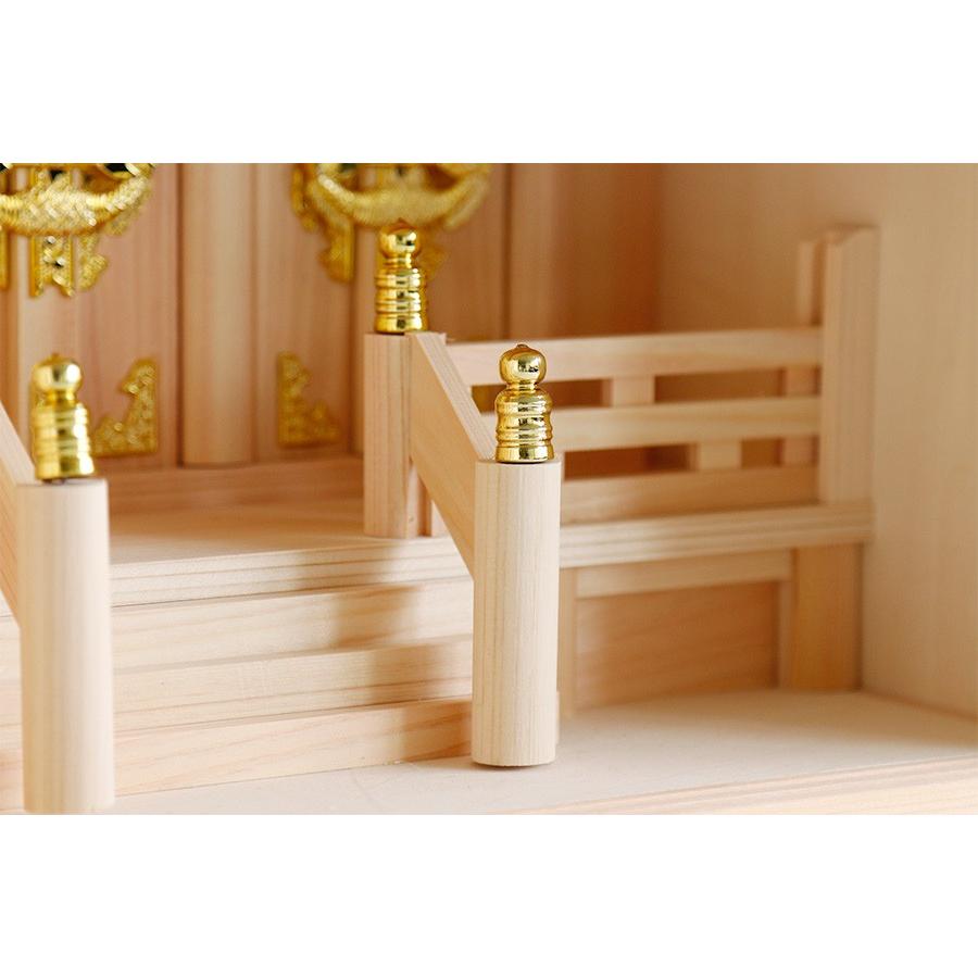 神棚 神具 仏具 やまこう 神棚セット 箱宮 三社 壁掛け 13号 特 神棚 神具 仏具 やまこう 神棚セット 箱宮 三社 壁掛け 13号 特