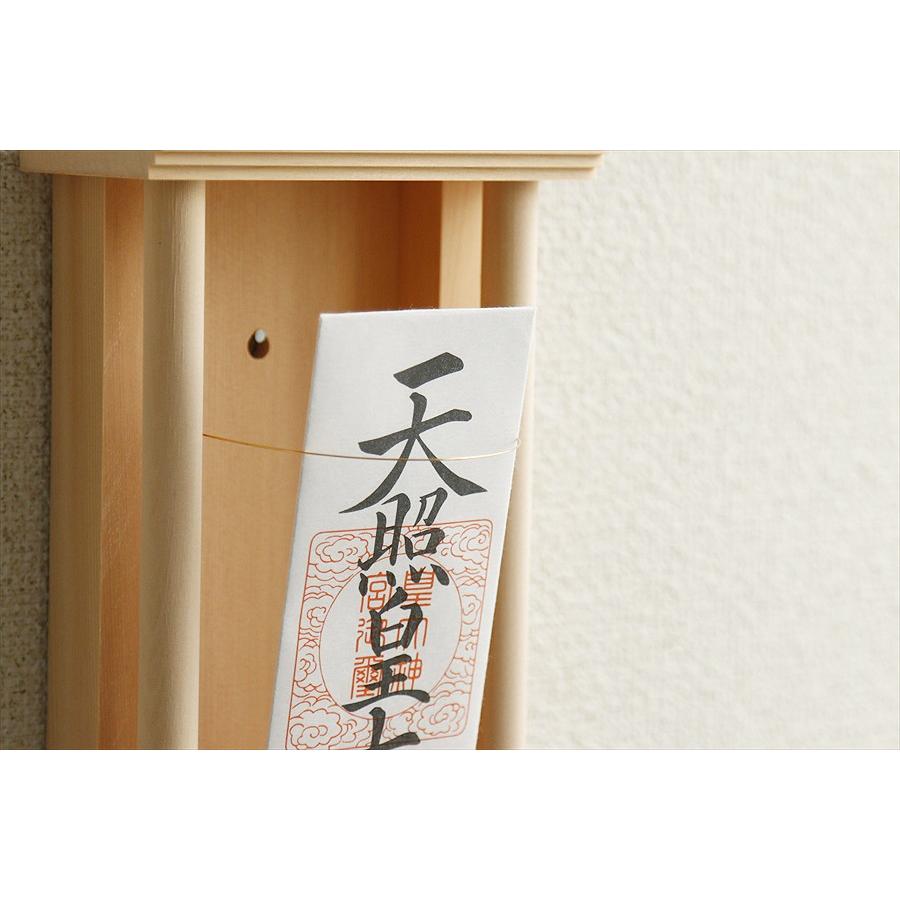 神棚 神具 仏具 やまこう 美・木曽ひのき □ 壁飾り 丸柱仕様 神棚 神具 仏具 やまこう 美・木曽ひのき □ 壁飾り 丸柱仕様