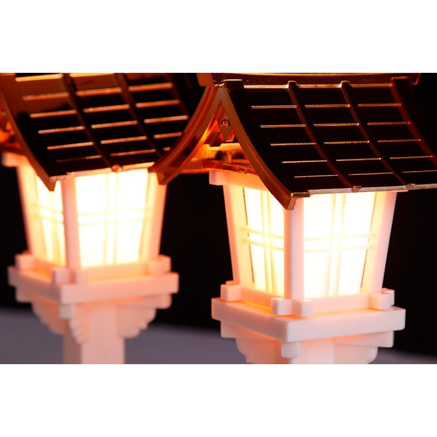 18 Off Pc春日灯篭 ブロンズ 電装式100v 2ヶ組 神具 神棚 国産 Materialworldblog Com