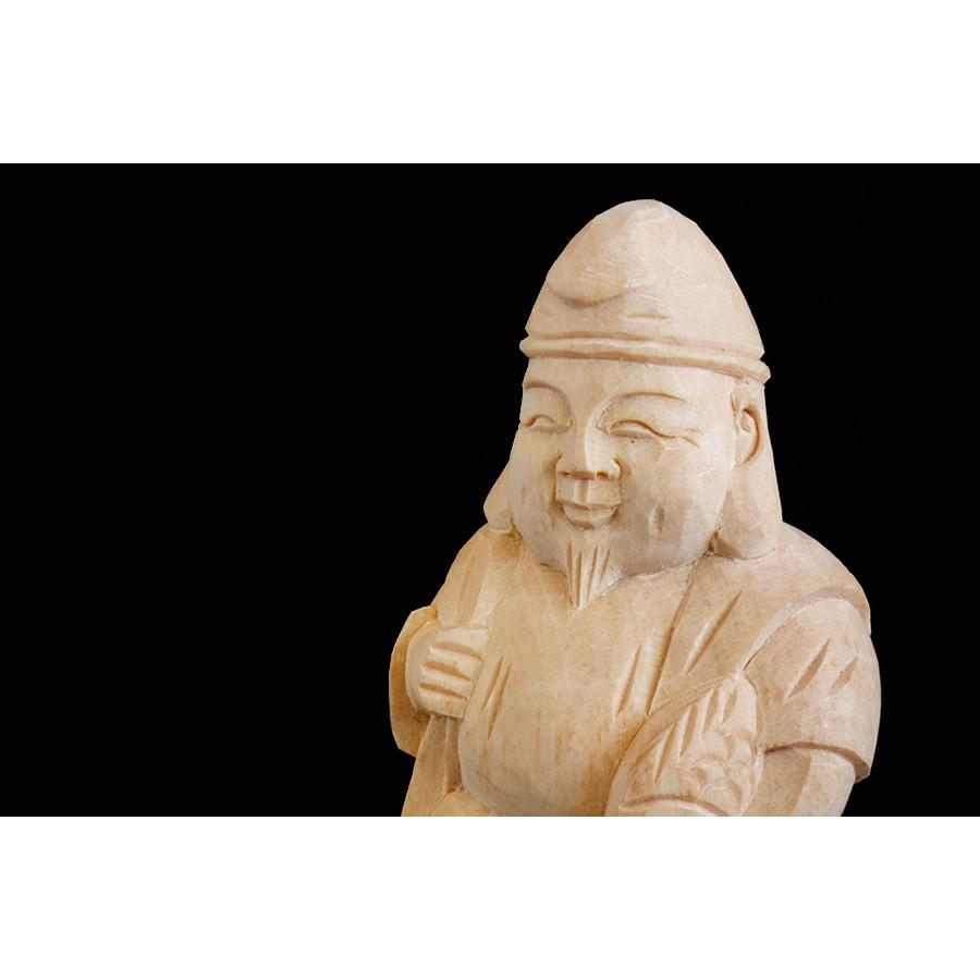 神棚 神具 仏具 やまこう 開運 恵比寿 大黒 中サイズ □ 職人さん手彫