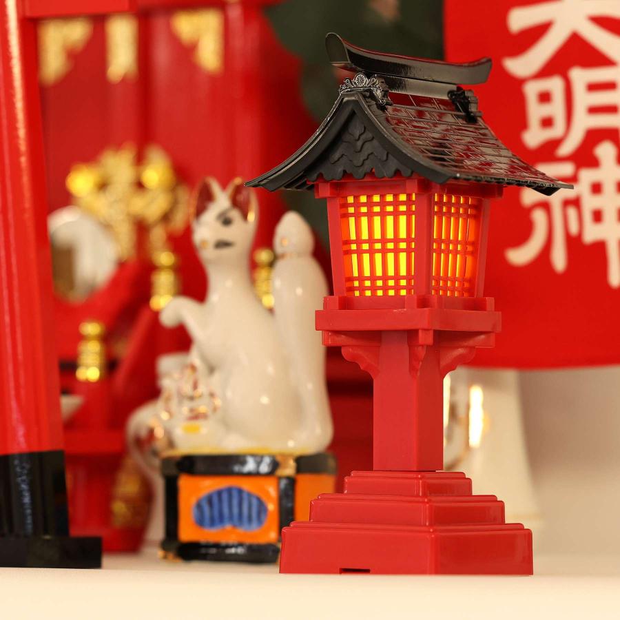 神棚 神具 仏具 やまこう 黄金屋根の稲荷宮 神棚セット 特上 神棚 神具 仏具 やまこう 黄金屋根の稲荷宮 神棚セット 特上