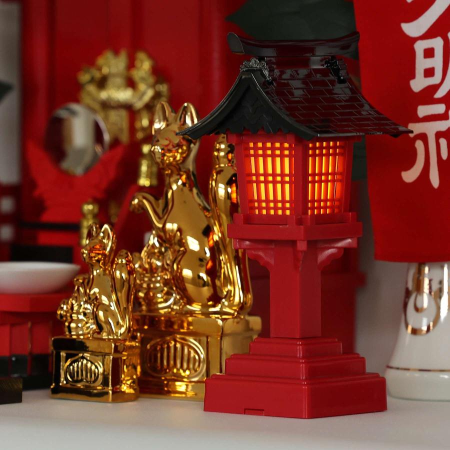 神棚 神具 仏具 やまこう 黄金屋根の稲荷宮 神棚セット 特上 神棚 神具 仏具 やまこう 黄金屋根の稲荷宮 神棚セット 特上