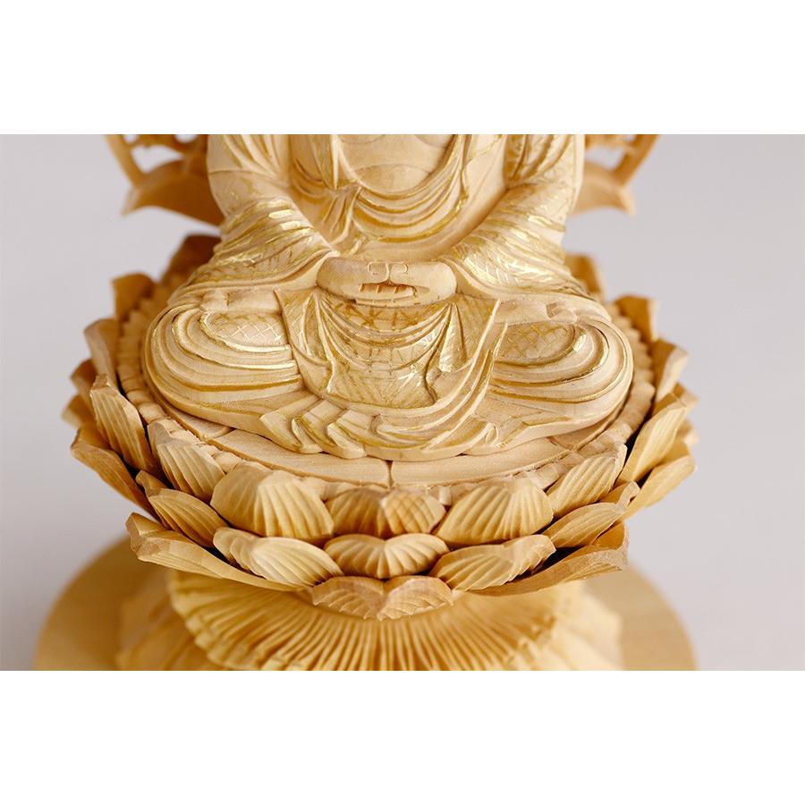 神棚 神具 仏具 やまこう 仏像 □ 総柘植 2寸【金泥描き】釈迦 神棚 神具 仏具 やまこう 仏像 □ 総柘植 2寸【金泥描き】釈迦