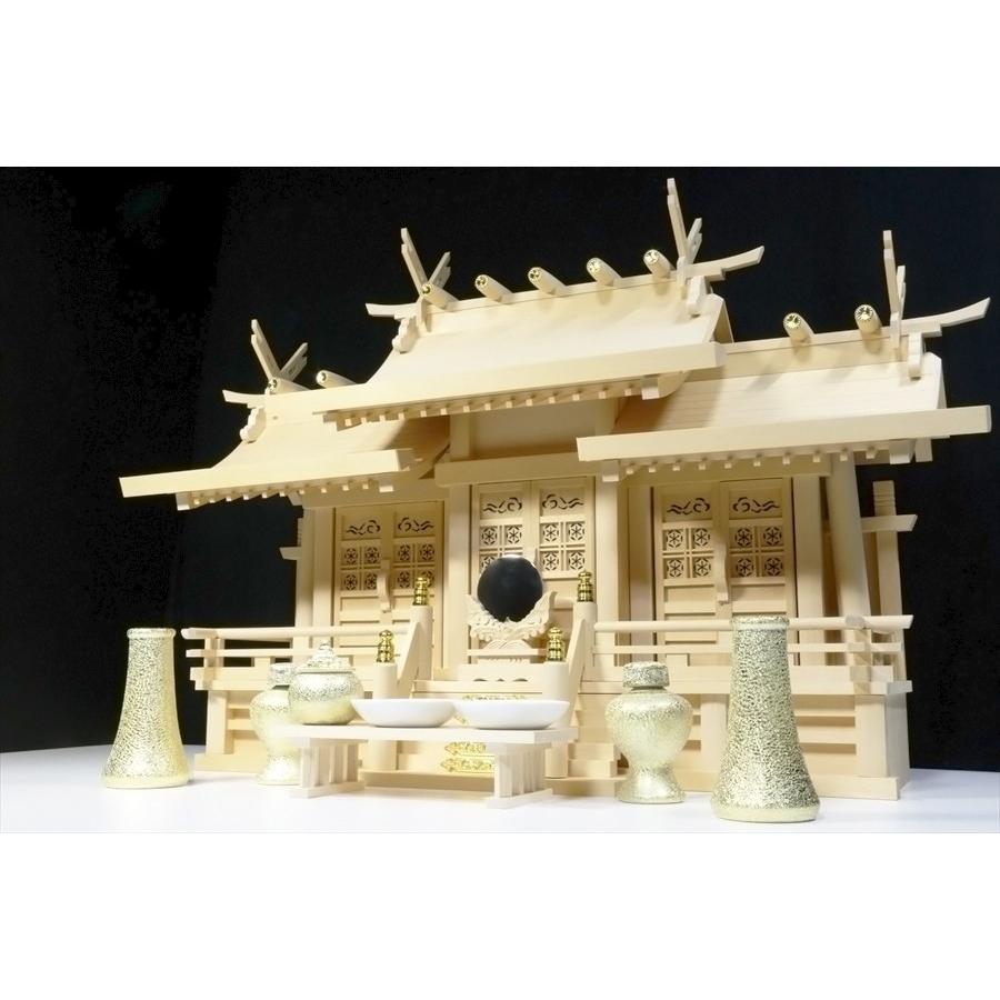 神棚 神具 仏具 やまこう 希少□神棚用 陶器□神具セット 7点 神棚 神具 仏具 やまこう 希少□神棚用 陶器□神具セット 7点