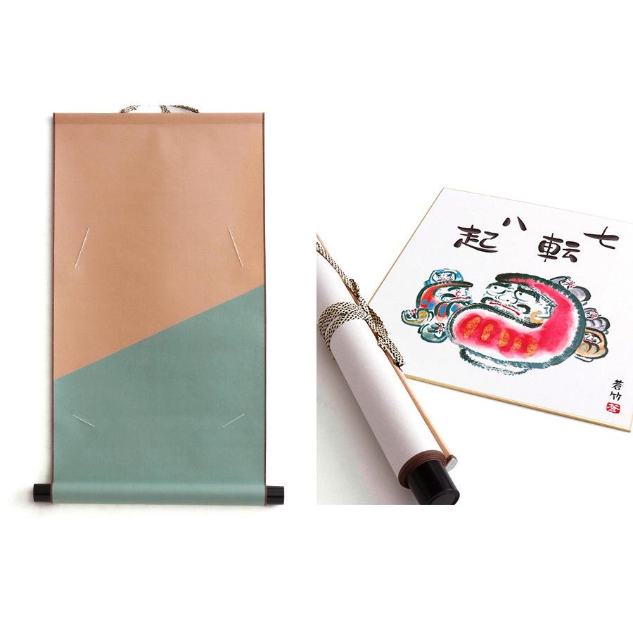 神棚 神具 仏具 やまこう 掛軸 だるま 七転八起 和風 モダン