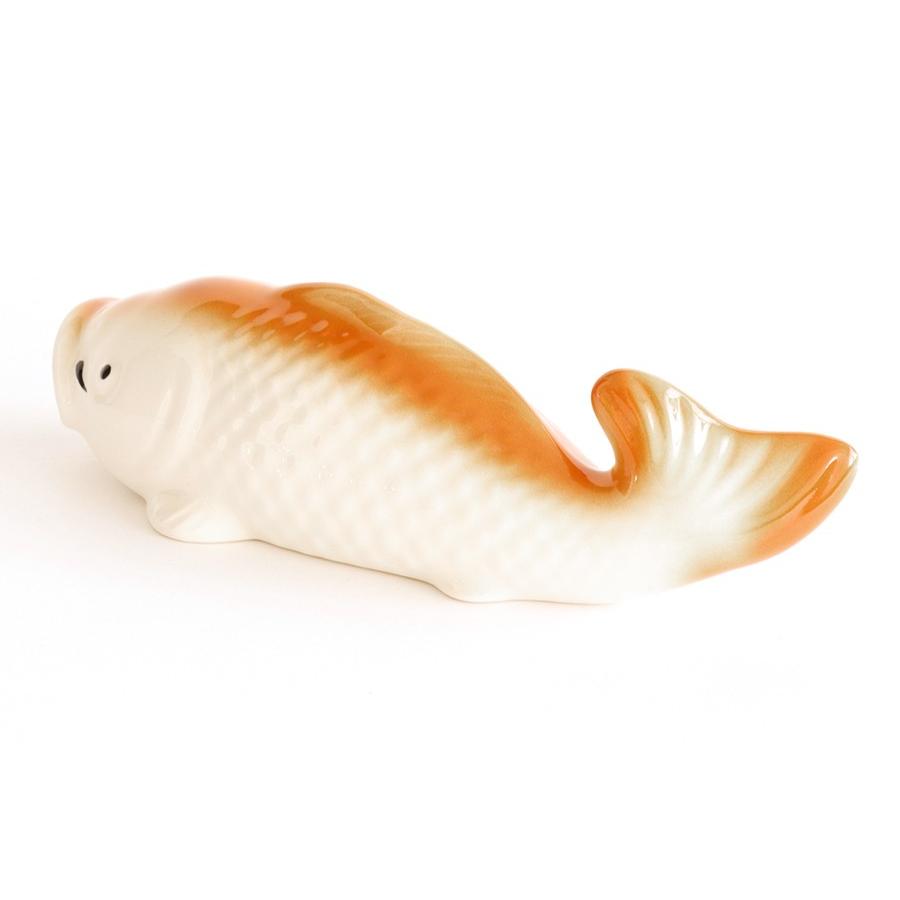 22 榊立て 鯉 花掛け 緋 赤 全長24cm 床の間 柱用 壁掛け型 花入れ 掛け花 Shipsctc Org