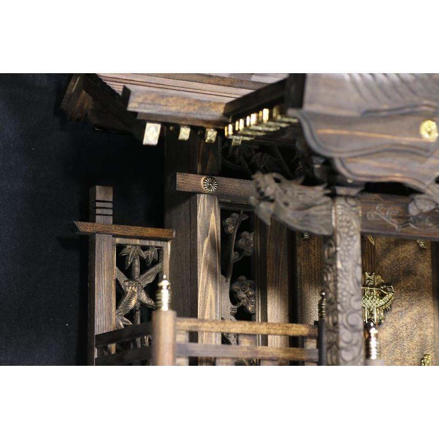 神棚 神具 仏具 やまこう モダン 限定数 黒龍一社 いぶし銀の神 神棚 神具 仏具 やまこう モダン 限定数 黒龍一社 いぶし銀の神